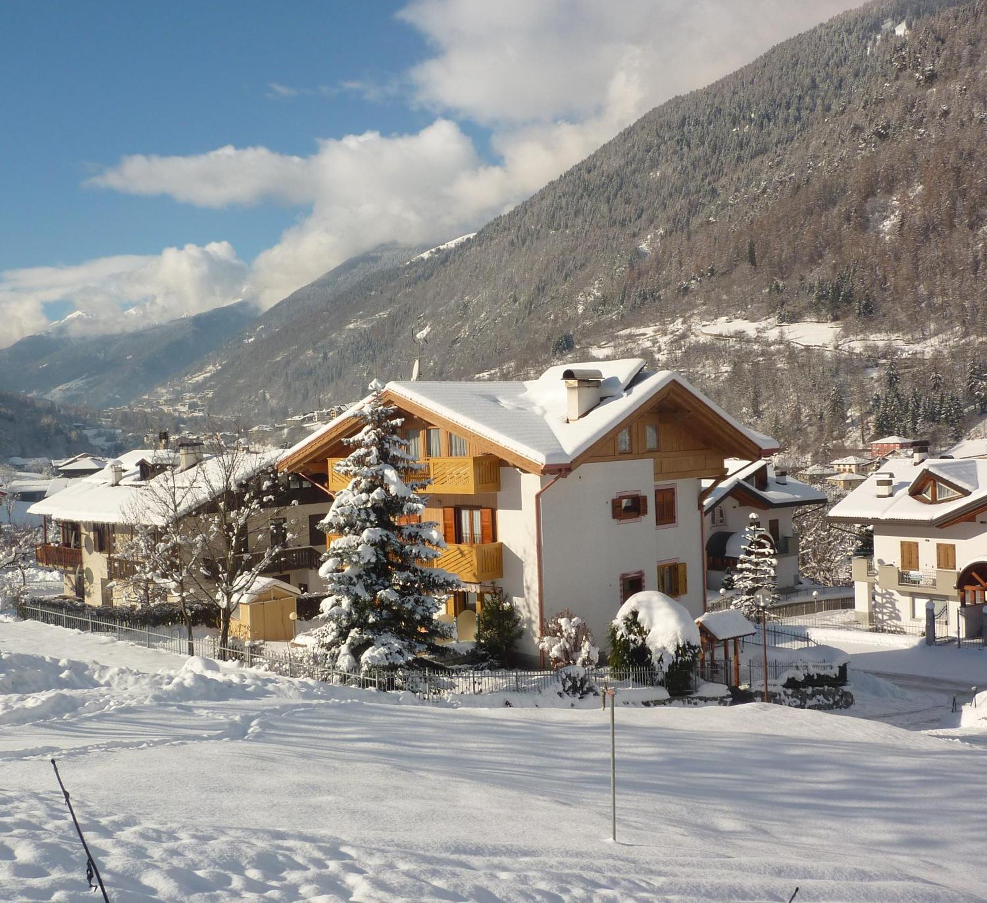 Apartamento Monolocale Per Due Persone Commezzadura Exterior foto